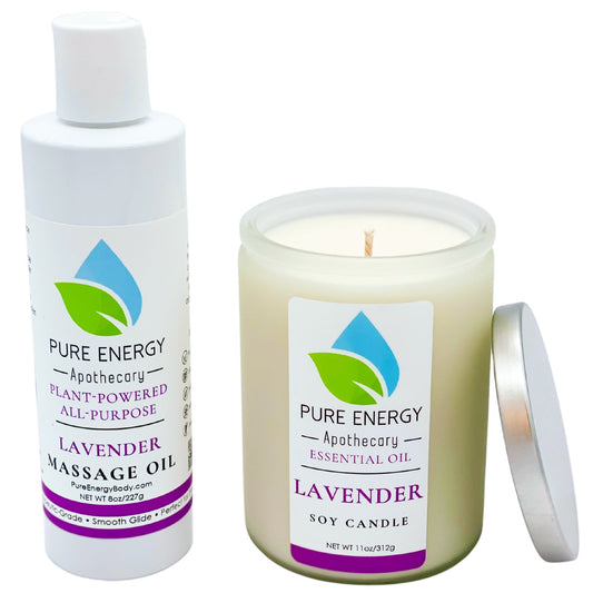 Relaxing Ritual Gift Set (Lavender)