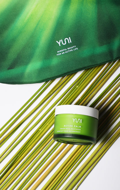 YUNI ACTIVE CALM Firming Facial Skin Moisturizer