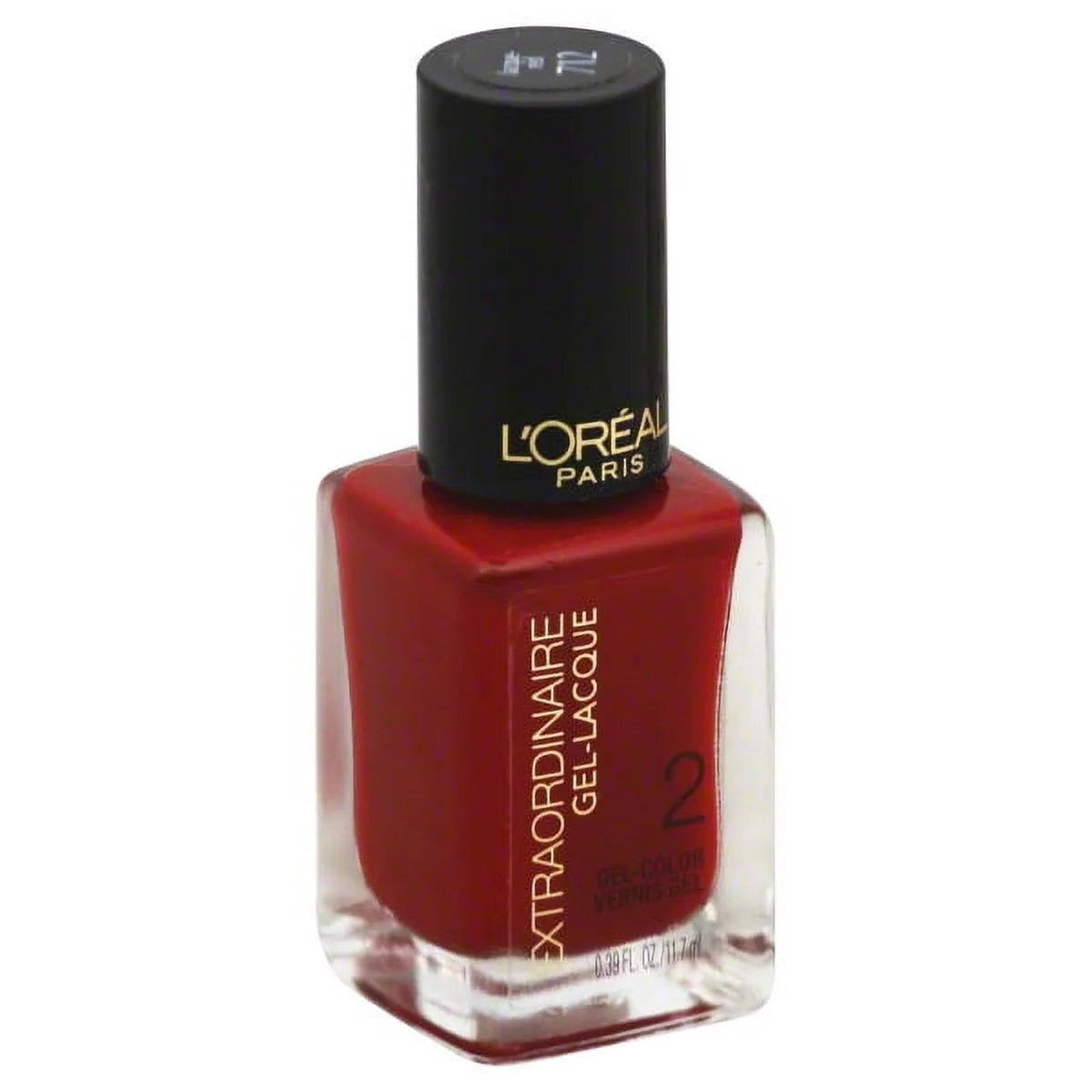 L'Oreal Gel 712 Lacque Red