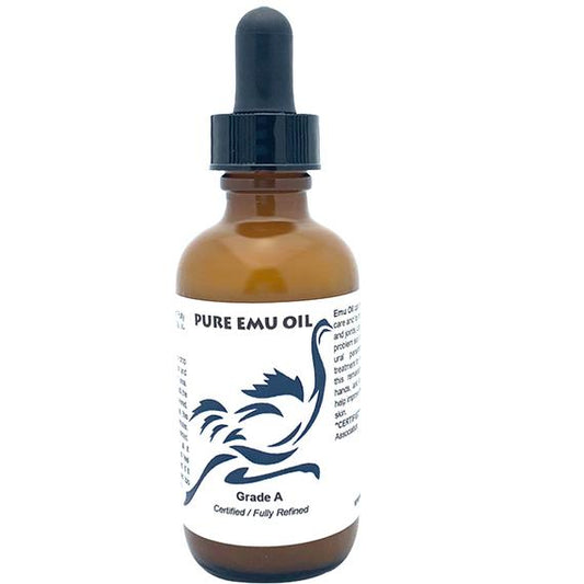 Pure Emu oil. Grade A. Fully Refined