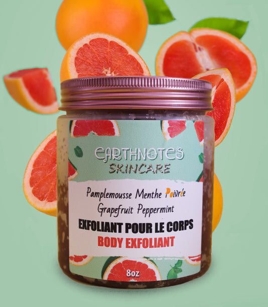 Grapefruit Peppermint Body Exfoliant