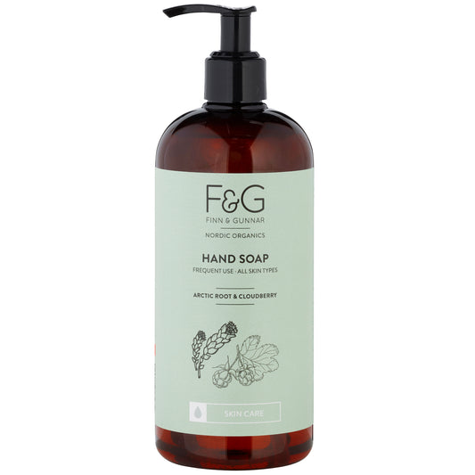 FINN & GUNNAR NORDIC ORGANICS HAND SOAP 500 ml