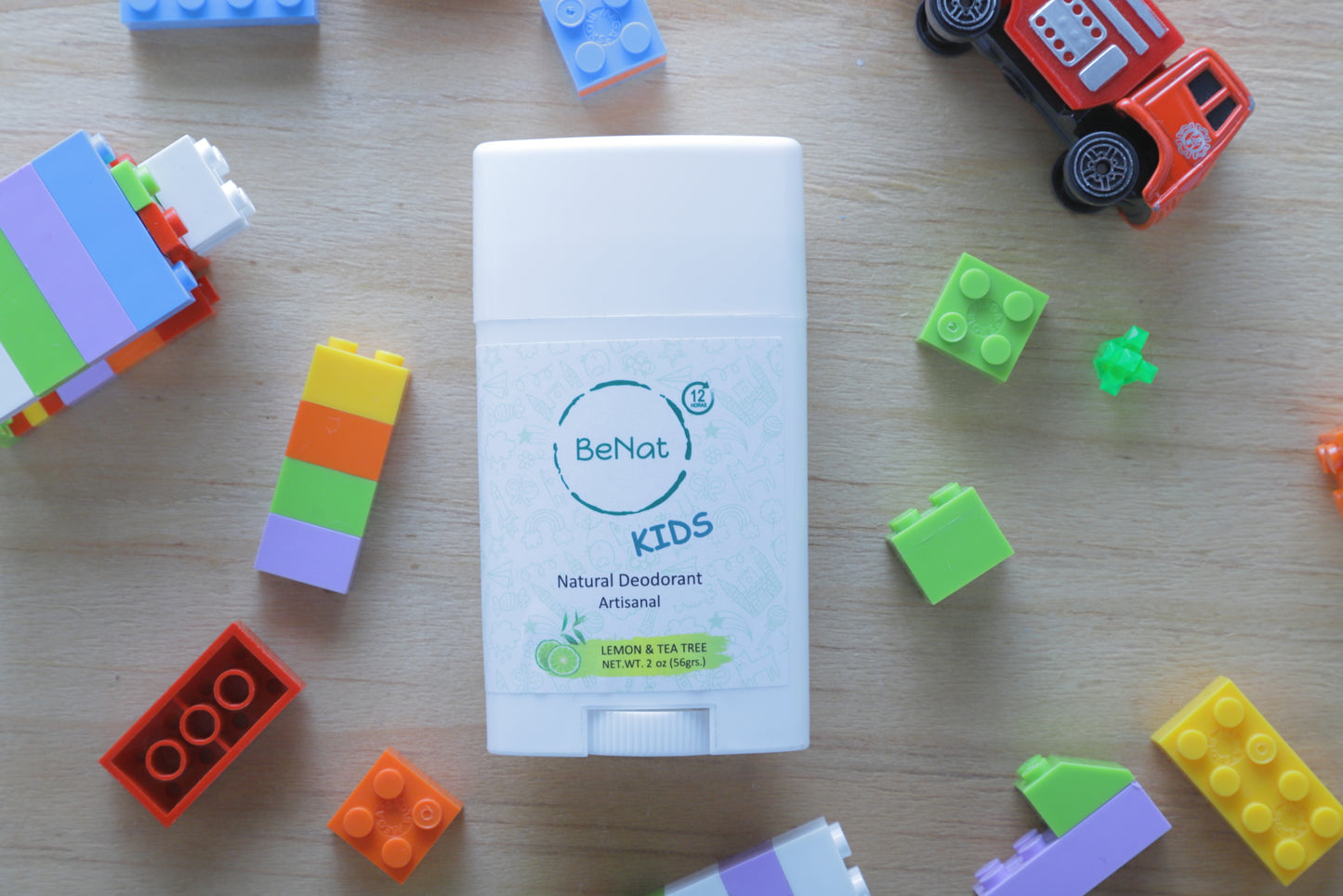 All-Natural Deodorants for Kids & Teens