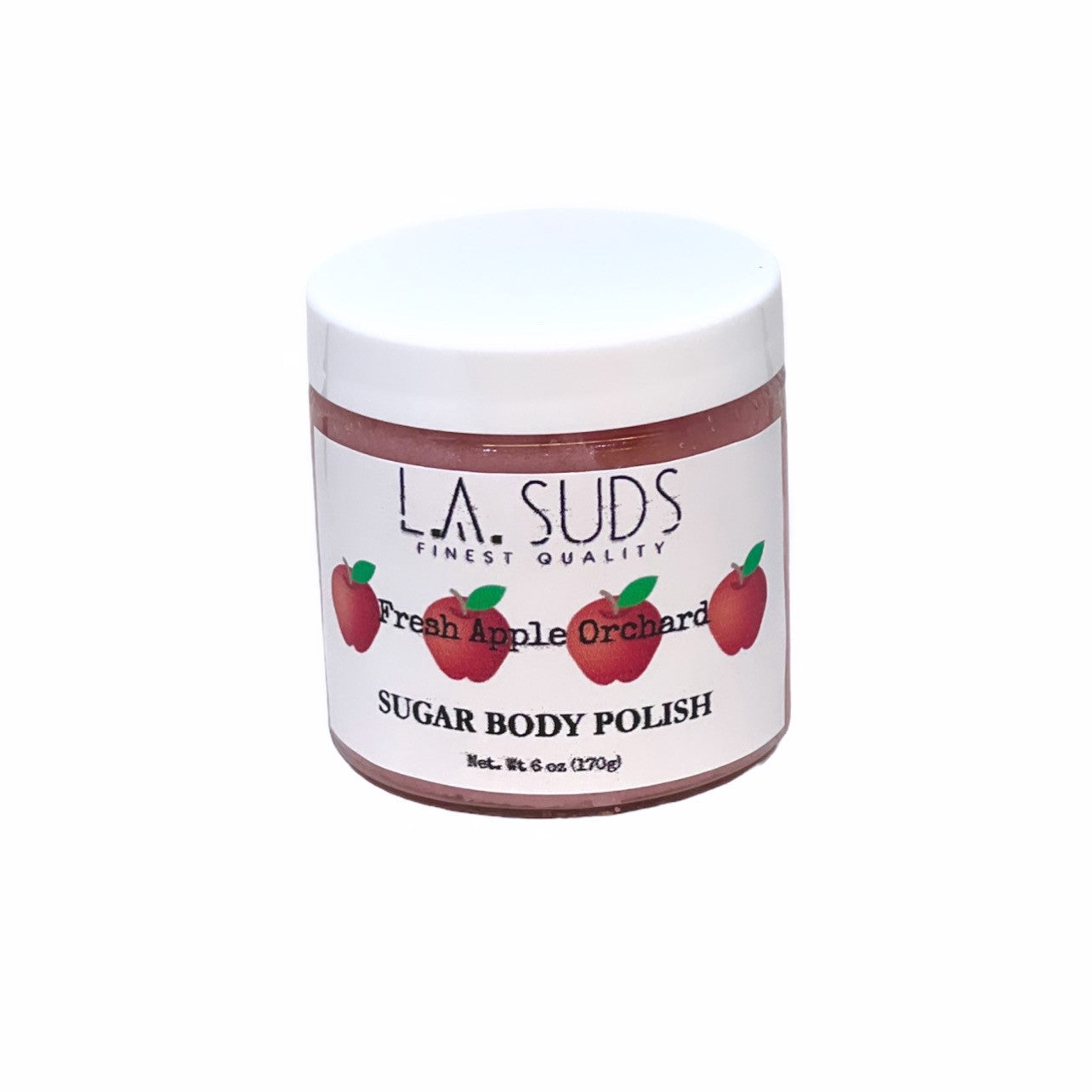 Shea Butter Body Sugar Scrub-Apple Orchard Scent