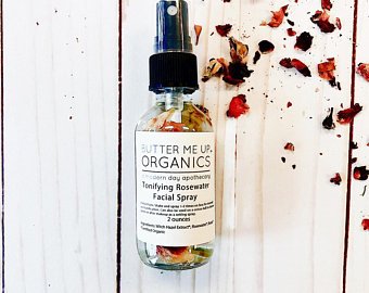 Rose Water Facial Setting Spray | All Natural