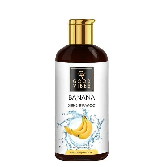 Good Vibes Banana Shine Shampoo