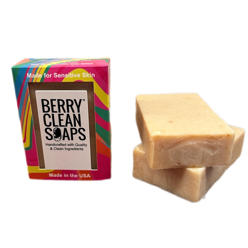 Spiced Oatmeal Soap Bar by Berry Clean Soaps