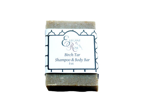 Birch Tar Shampoo & Body Bar