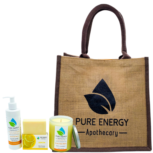 Nourishing Balance Gift Set (Satsuma)