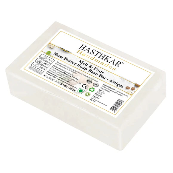 Hasthkar Handmades Soap Base Bar For Soap Making Shea Butter