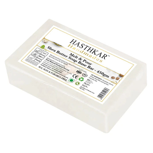 Hasthkar Handmades Soap Base Bar For Soap Making Shea Butter