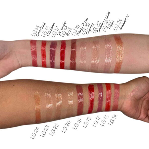 Lip Gloss - Seduction LG24 | Vegan, Paraben Free, Shimmer & Natural