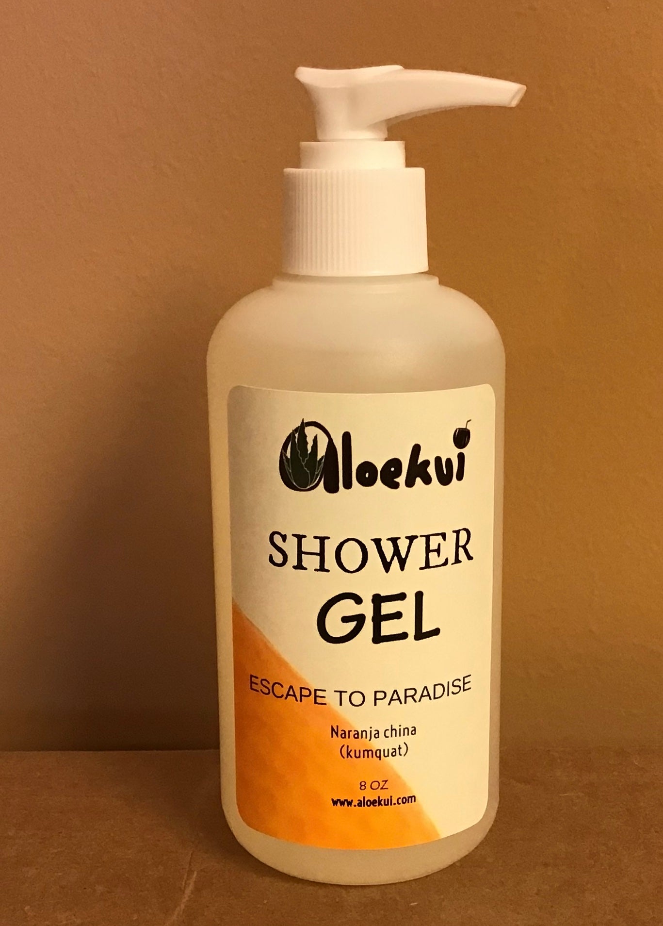 Escape to Paradise Shower Gel, 8 oz