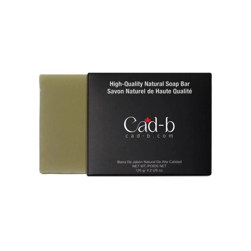 Natural Green Tea Lemongrass Calming Soap | Paraben Free