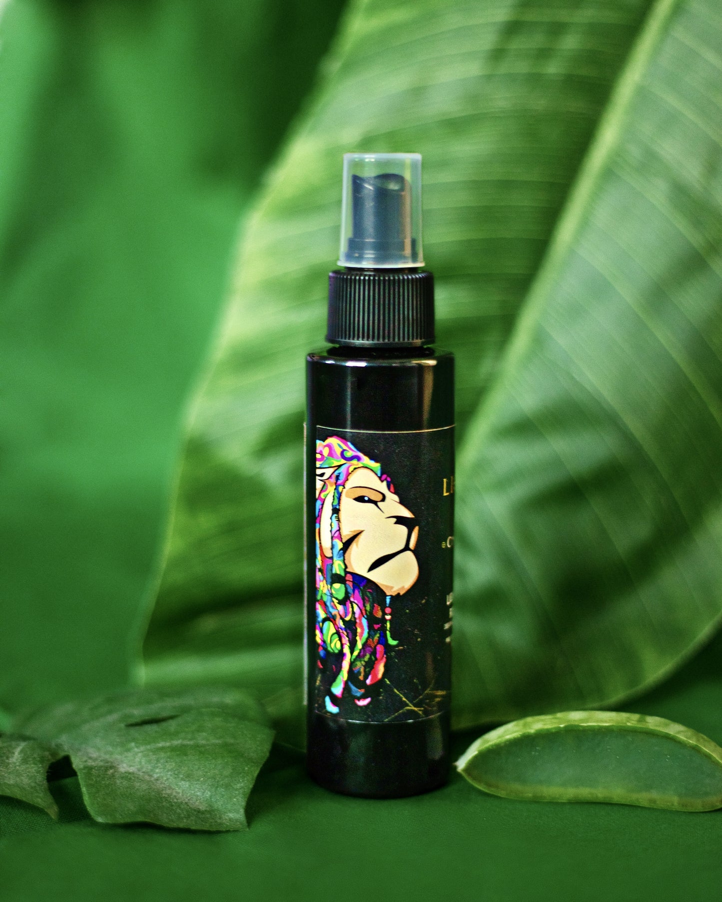 Lion Locs - Advanced Rose Water Spray For Skin & Hair