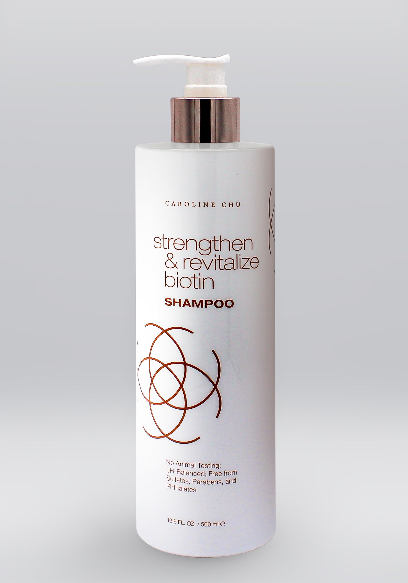 Caroline Chu Strengthen & Revitalize Biotin Shampoo