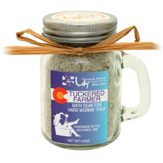 Lily Farm Fresh Tuckered Farmer Bath Soak