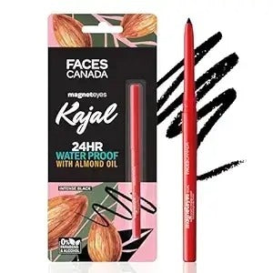 FACES CANADA Magneteyes Kajal - Black, 0.35g