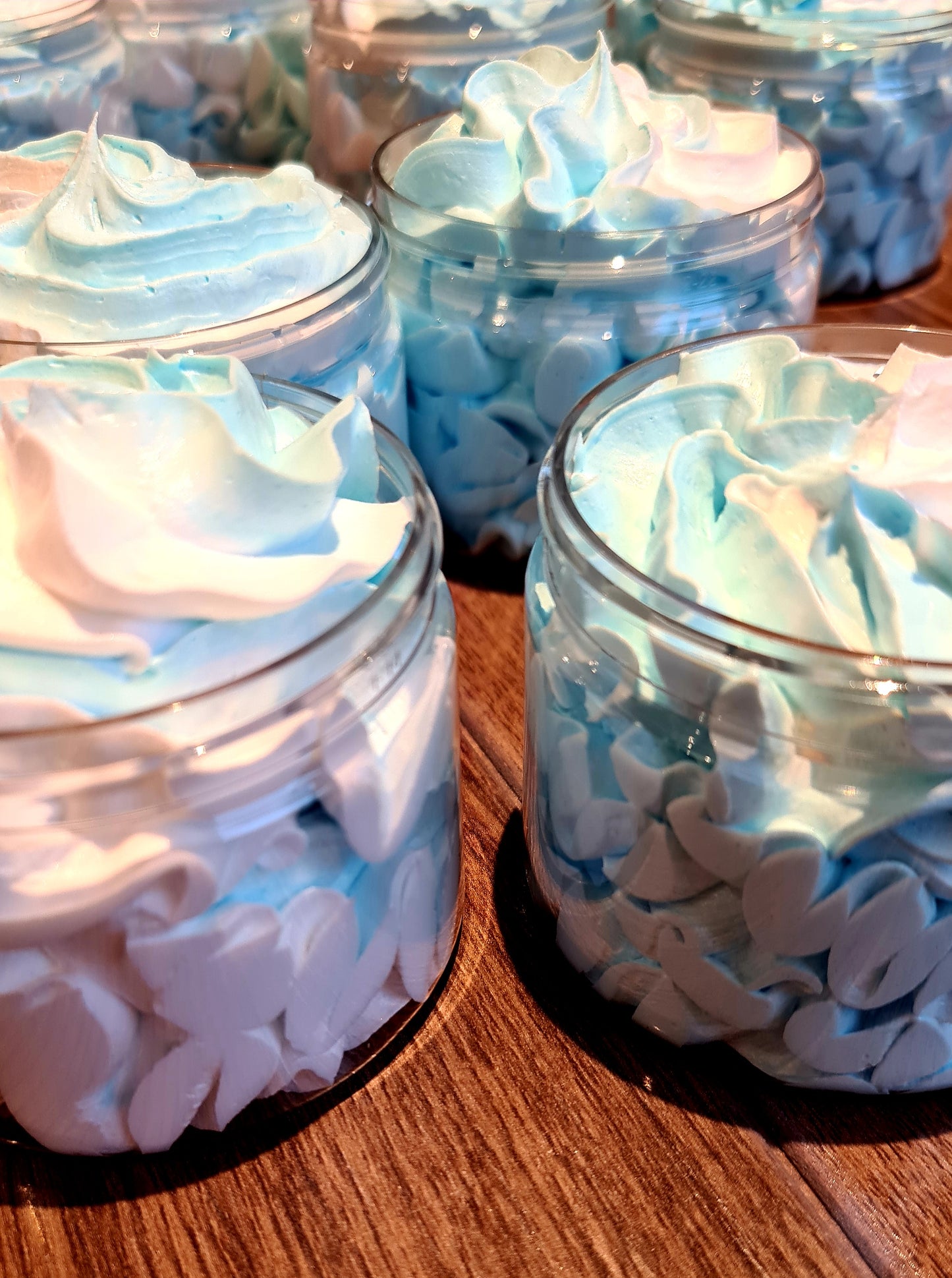 Fairly Snowey Shower Fluff/Whipped Soap 6 units per case