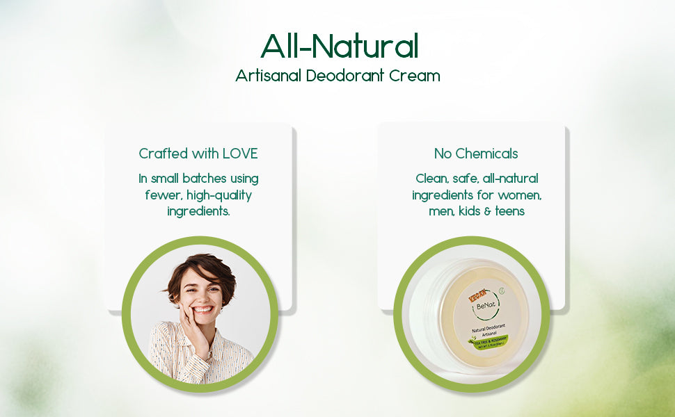 Vegan Deodorant Cream