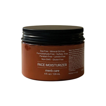 Men’s Face Moisturizer | Cruelty Free, Organic, Vegan, Paraben Free