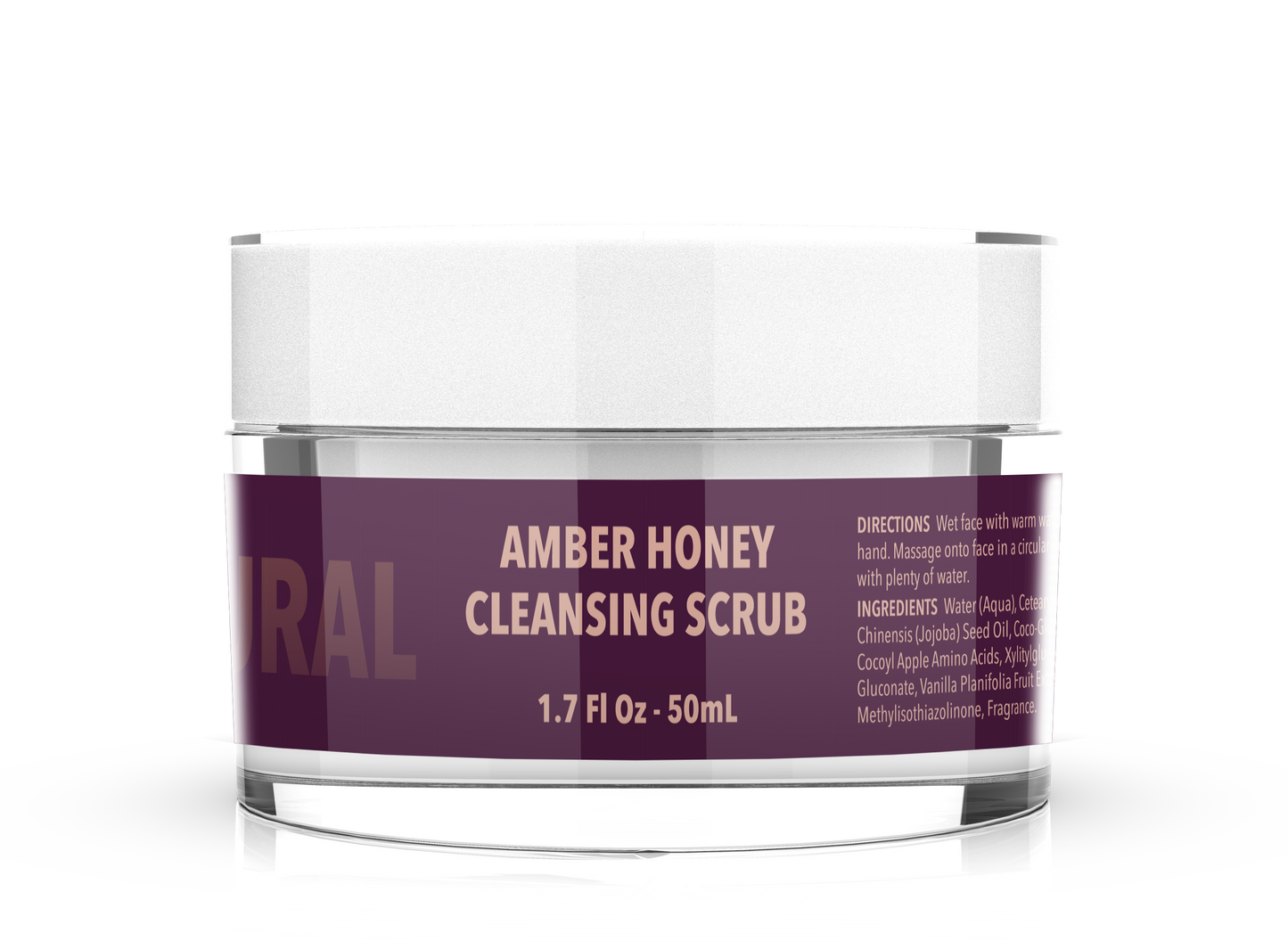 Amber Honey Cleansing Scrub