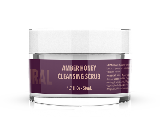 Amber Honey Cleansing Scrub