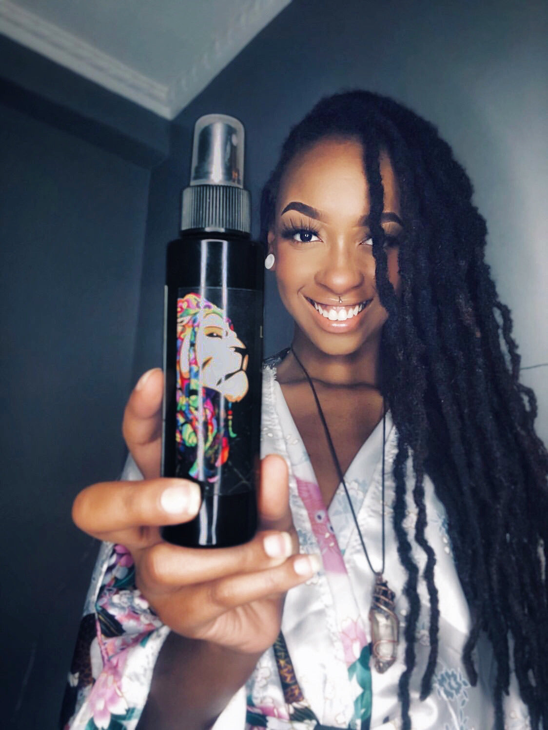 Lion Locs - Advanced Rose Water Spray For Skin & Hair