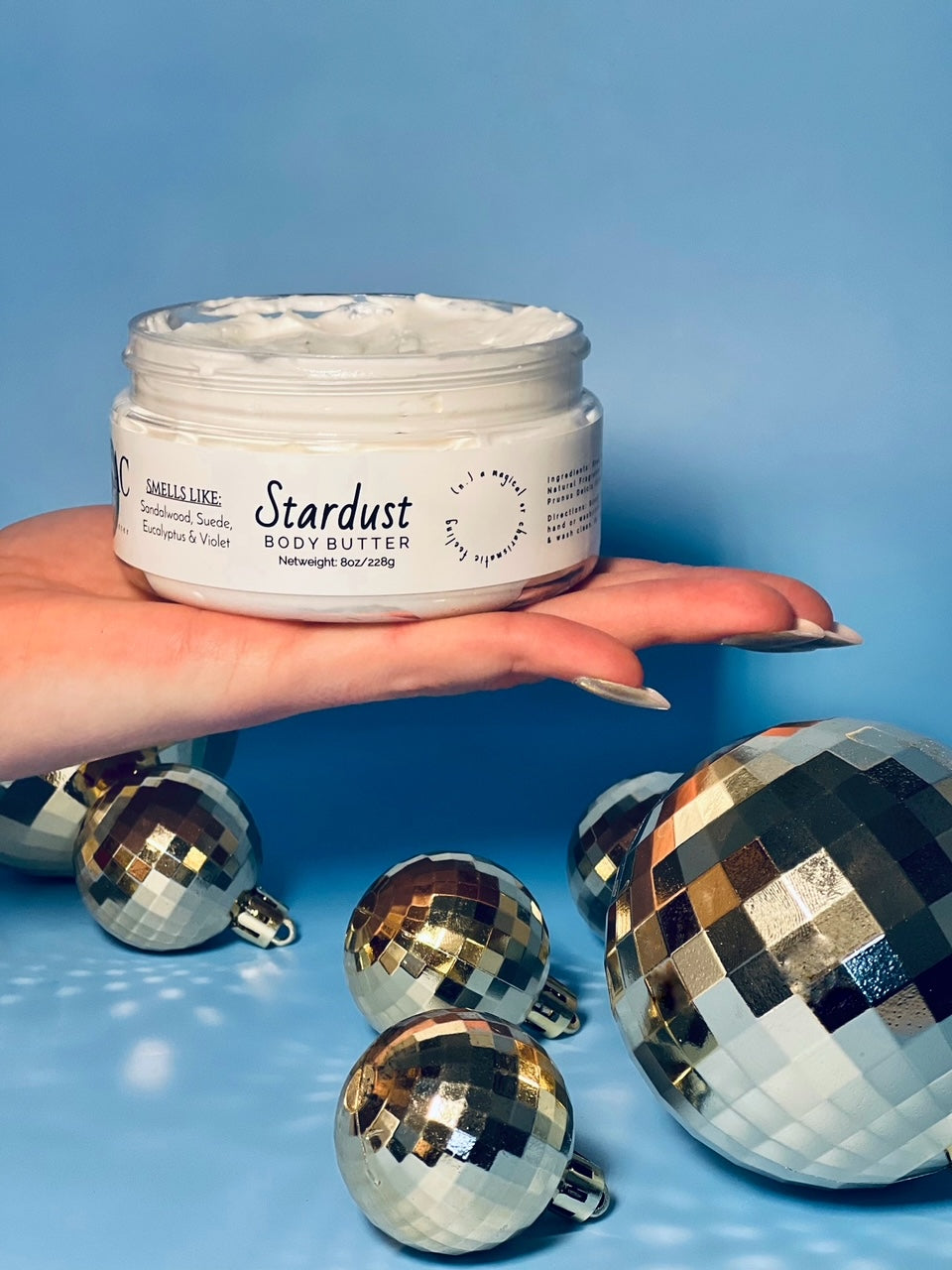 Stardust Whipped Body Butter – Beyond Our Skin