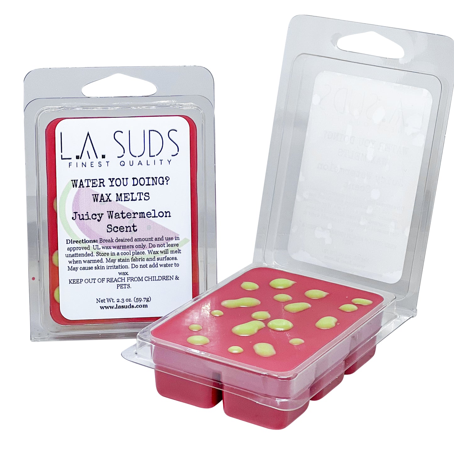 Water You Doing? Spring Wax Melts-Juicy Watermelon Scent