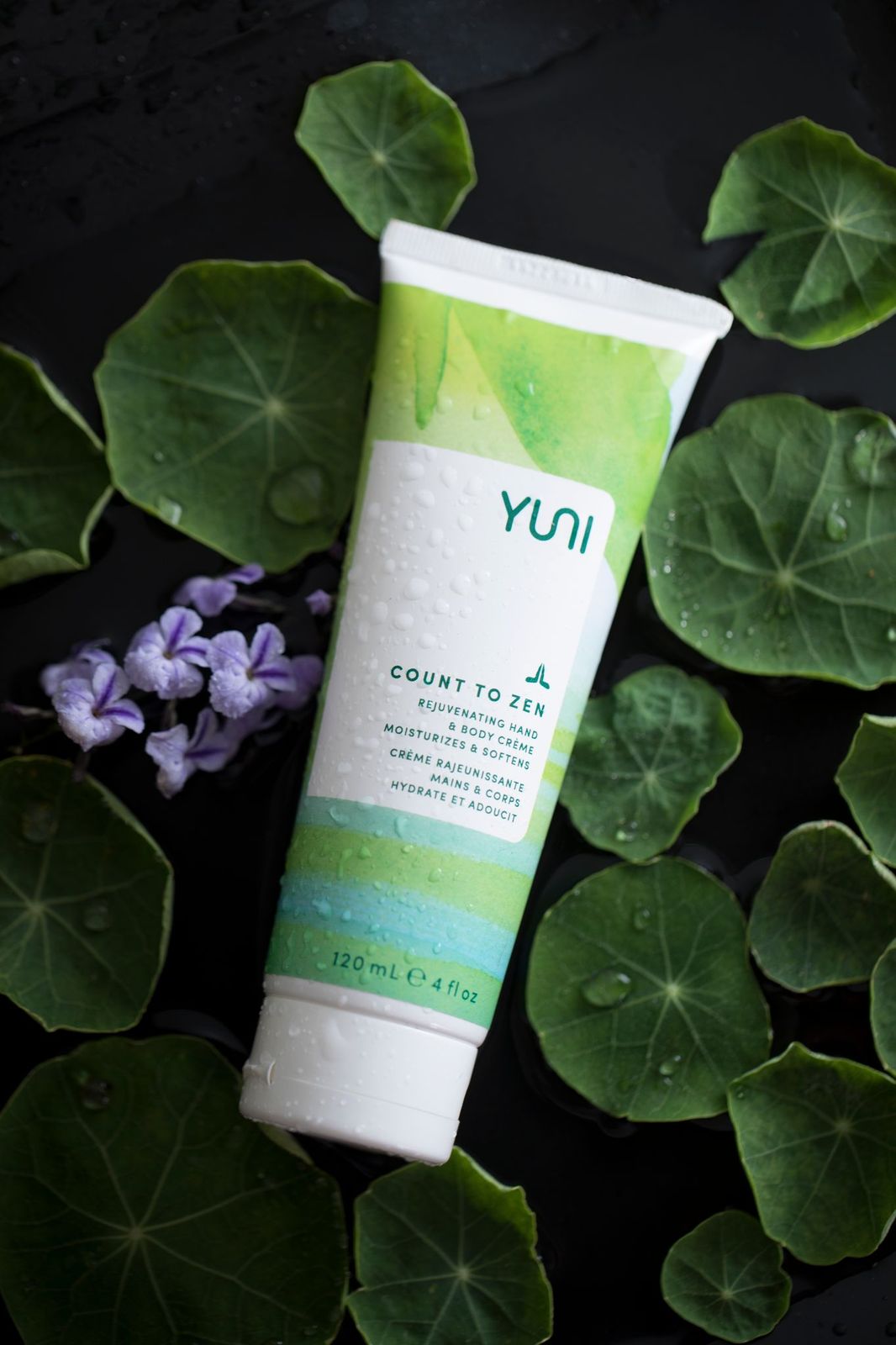 YUNI COUNT TO ZEN Rejuvenating Hand and Body Crème