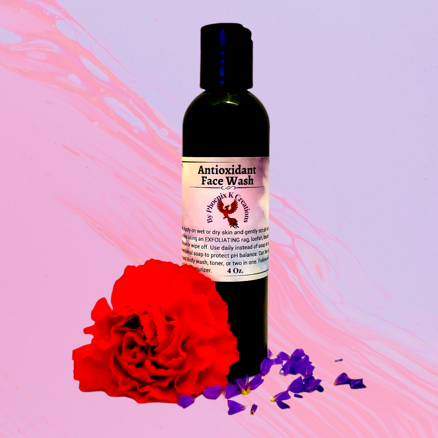 Organic Antioxidant Face Wash