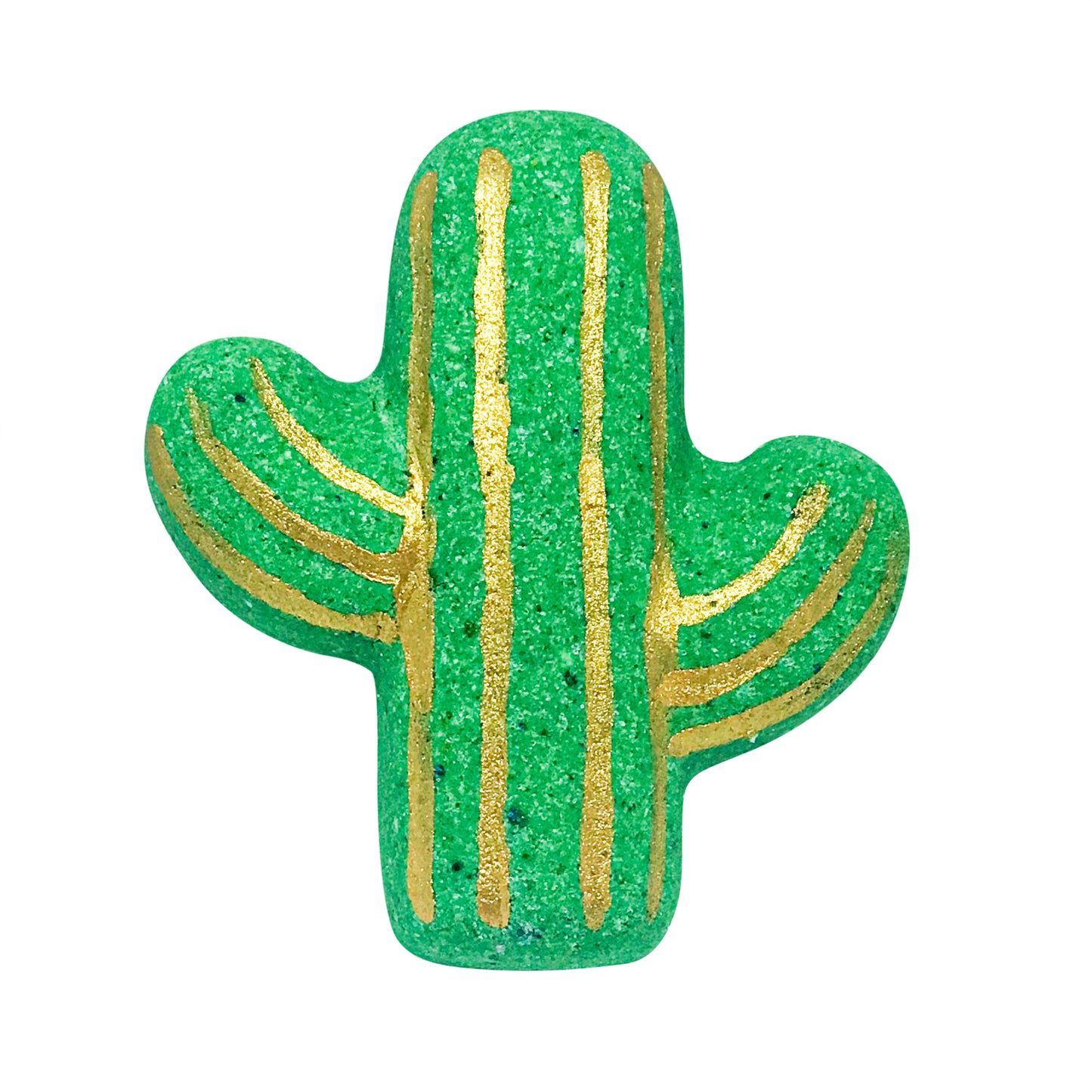 Don't Be a Prick Cactus Summer Bath Bomb-Bamboo & Aloe Scent