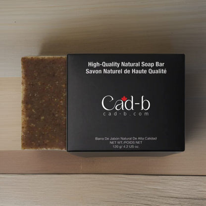 Natural Apricot Exfoliating Soap | Paraben Free