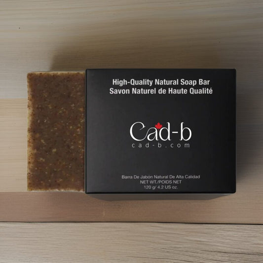 Natural Apricot Exfoliating Soap | Paraben Free