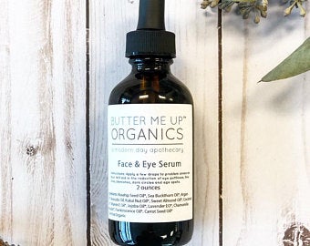 Facial Serum Anti Aging Wrinkles Under Eye | All Natural