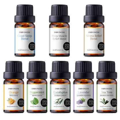 DAISY ENCENS Essential Oil Set 8pcs