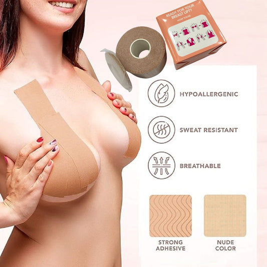 Boob Tape for Breast Lift (2 Pc)