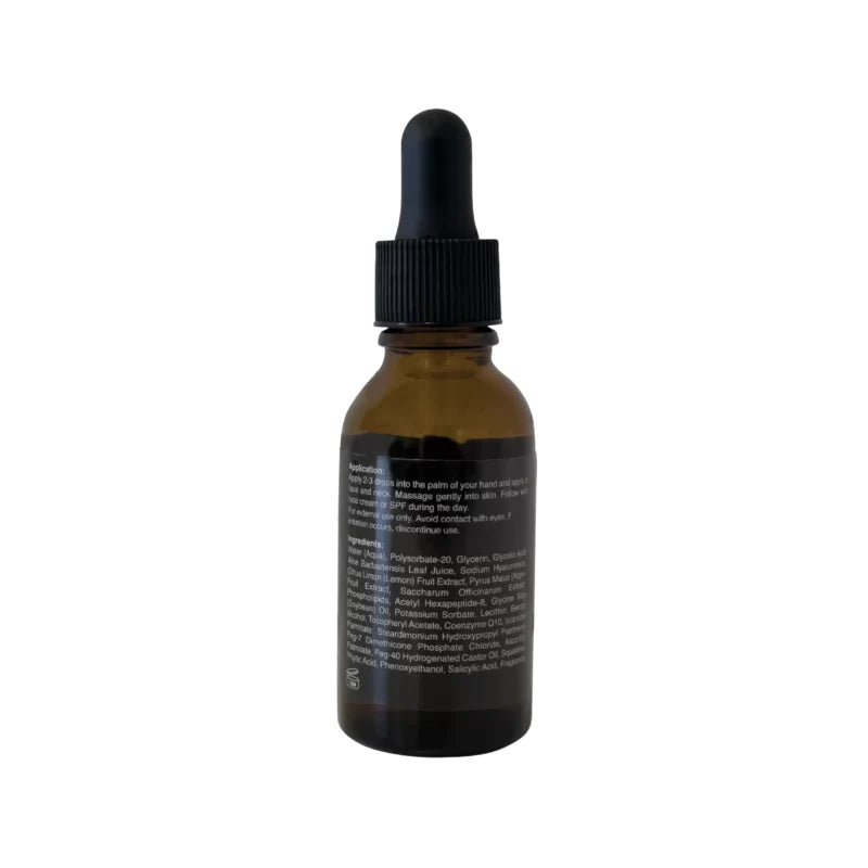 Glycolic Acid Serum – GLYS | Vegan, Paraben Free, Cruelty Free