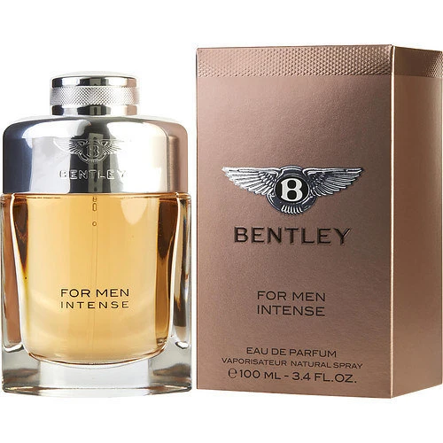 BENTLEY FOR MEN INTENSE by Bentley EAU DE PARFUM SPRAY 3.4 OZ