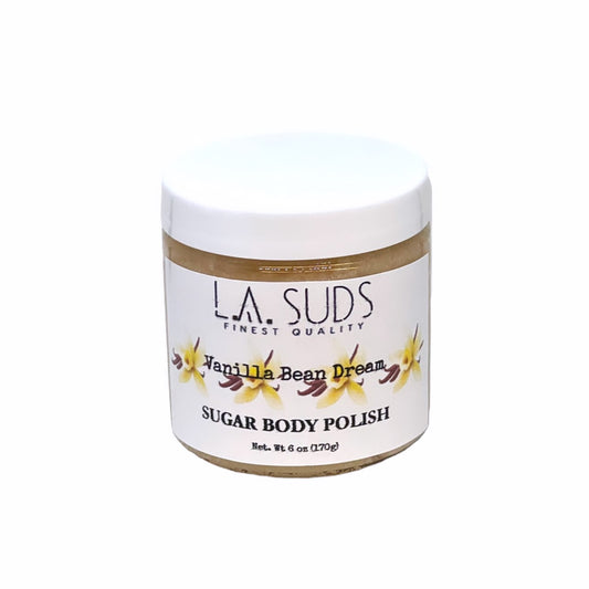 Shea Butter Body Sugar Scrub-Vanilla Bean Dream Scent