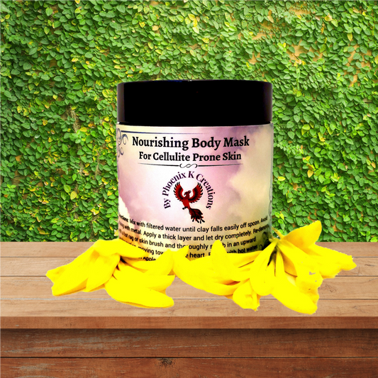 Organic Mask for Cellulite Prone Skin