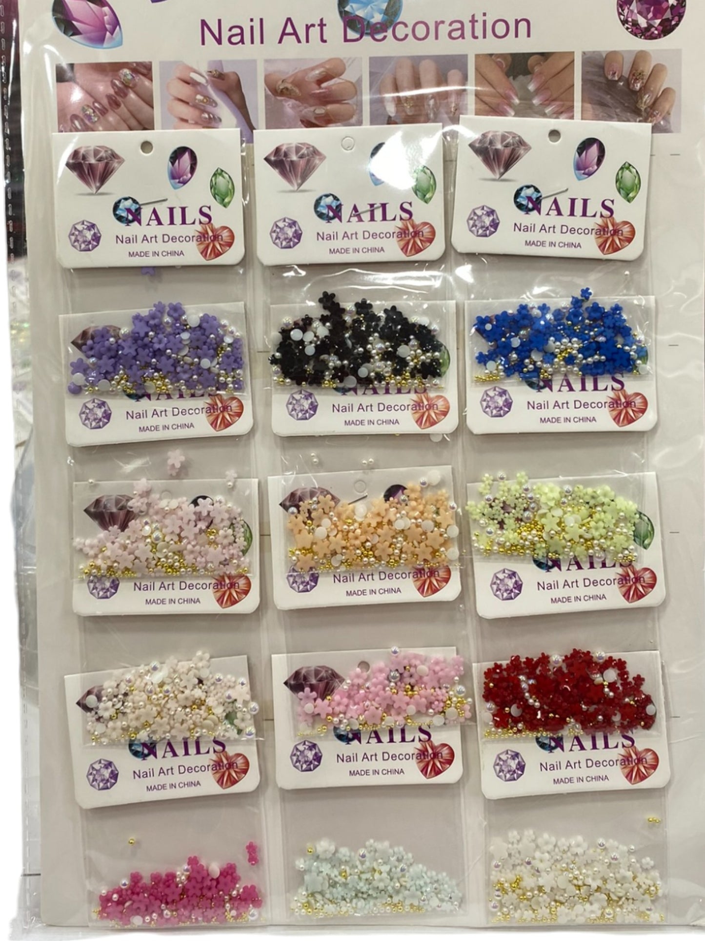 Nail Glitter | Glitter Set of Nail Decoration |