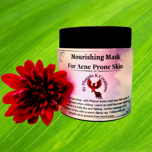 Organic Acne prone skin Face Mask