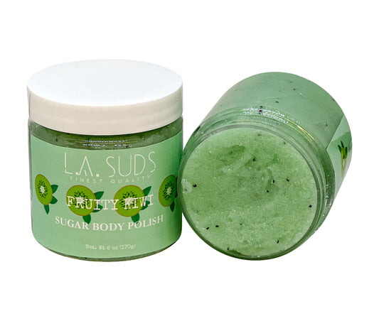 Body Sugar Scrub-Fruity Kiwi Scent