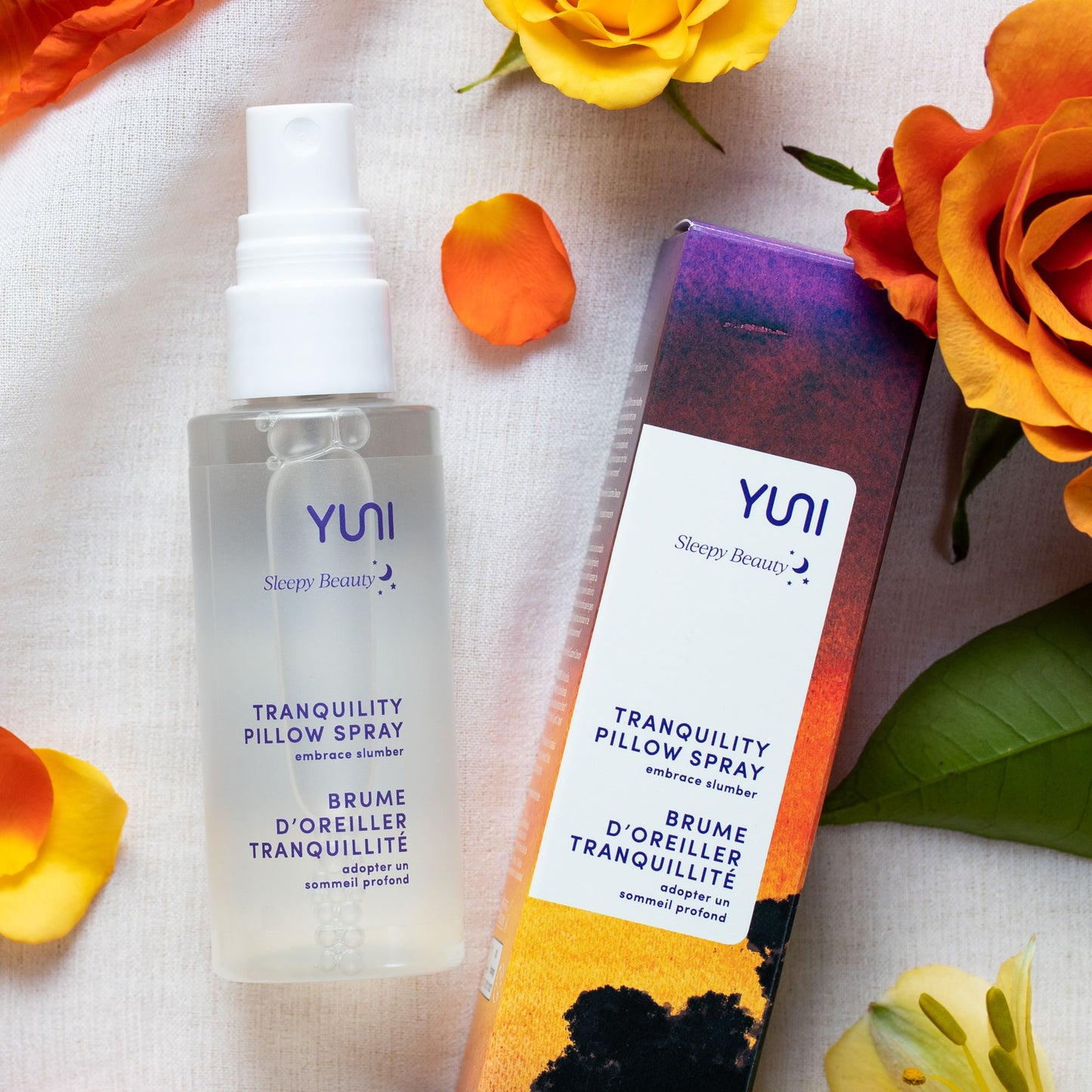 YUNI SLEEPY BEAUTY Tranquility Pillow Spray