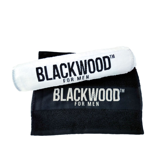 Signature Towel - Black