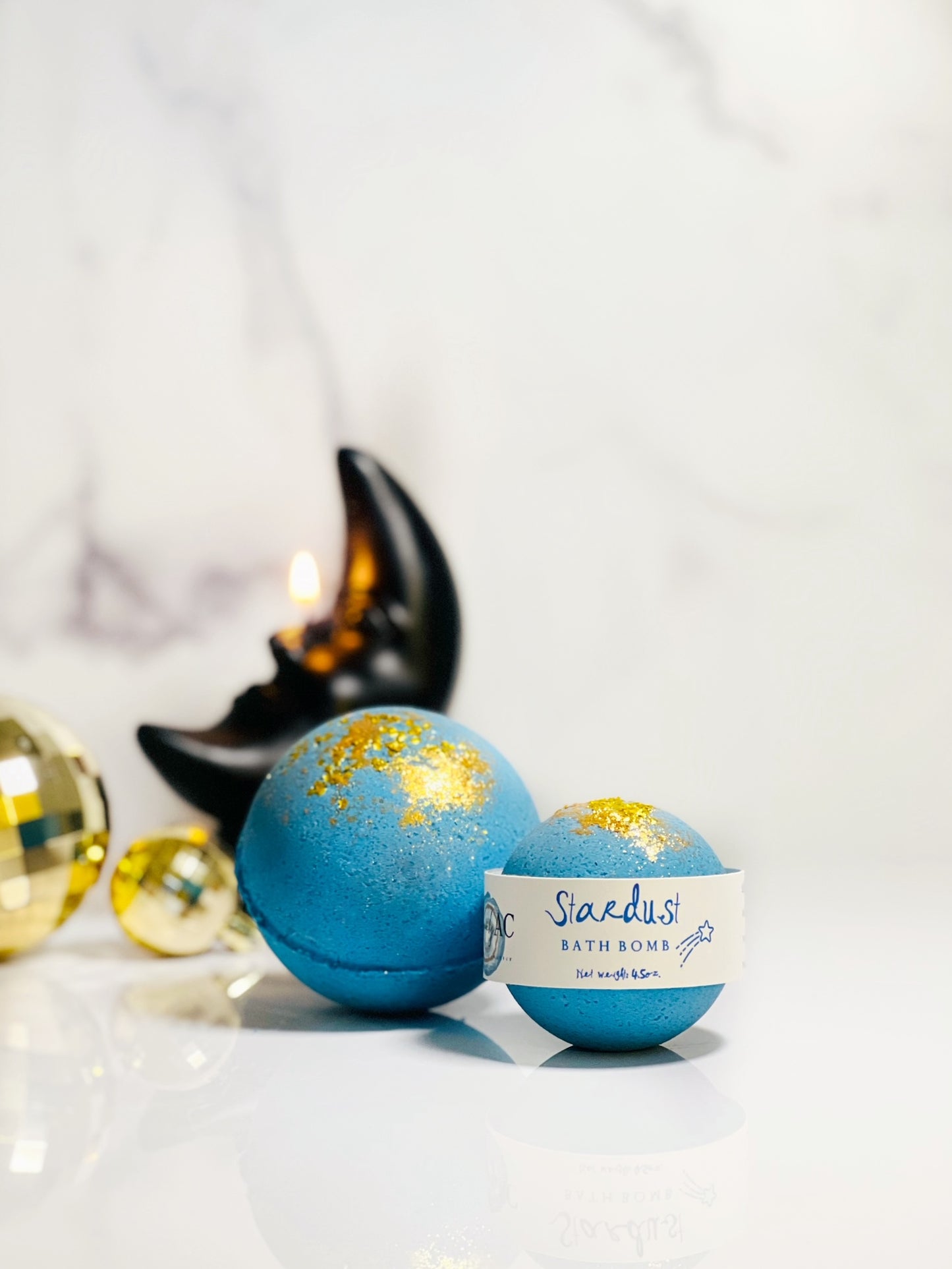 Stardust Bath Bomb