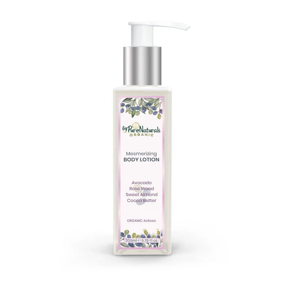 Organic Mesmerizing Body Lotion byPureNaturals