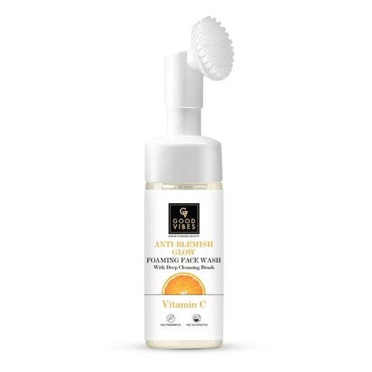 Vitamin C Anti- blemish Glow Foaming Face Wash